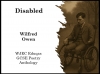 Disabled - Wilfred Owen Teaching Resources (slide 1/55)
